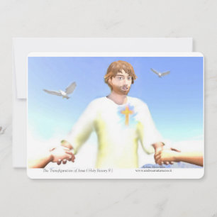 Convite A Transfiguração de Jesus