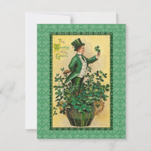 Convite a um Banquete irlandês, Rua. Dia de Patri