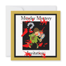 CONVITE A UM CARTÃO DO FIM DE SEMANA DO MISTÉRIO