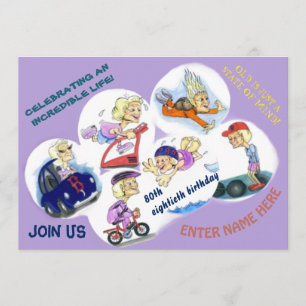 Convite A Uma Celebração Especial De Aniversári