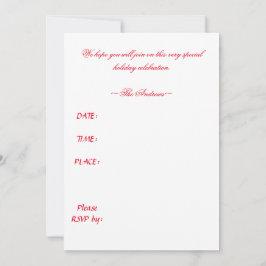 CONVITE A UMA PARTE NATAL