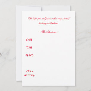 CONVITE A UMA PARTE NATAL