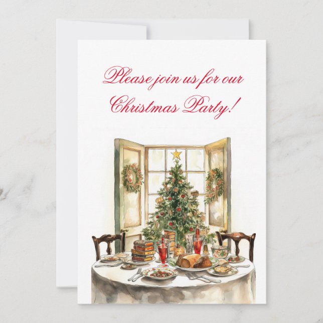 CONVITE A UMA PARTE NATAL (Frente)