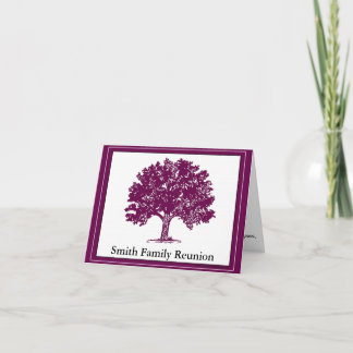 Convite a uma Reunião Familiar