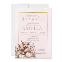 A vaca Blush Highland é uma abóbora