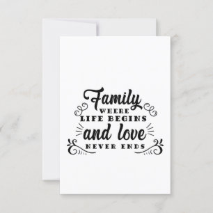 Convite A vida familiar do dia de amizade começa