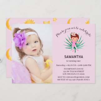 Convite à vida tropical de Ballerina