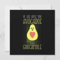 Abacates Fazem Guacamole