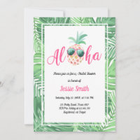 Abacaxi de Chá de panela Tropical de Aloha