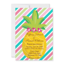 Abacaxi e stripes arco-íris