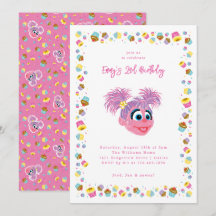 Abby Cadabby Cupcakes & Confetti Aniversário 