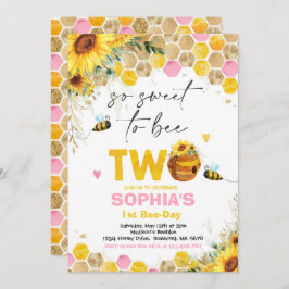 Convite Abelhas Aniversário Festa de aniversário de Mel de