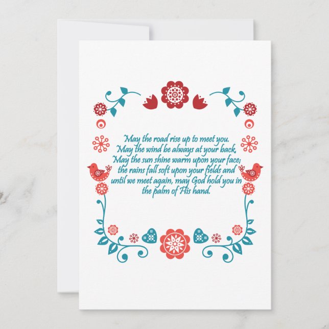 Convite Abençoando 15 (Frente)