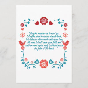 Convite Abençoando 15