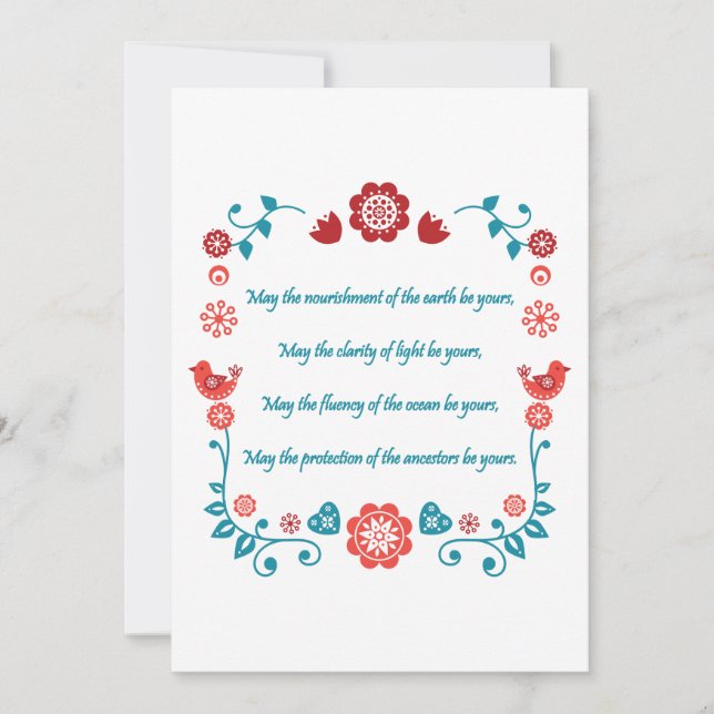 Convite Abençoando 23 (Frente)