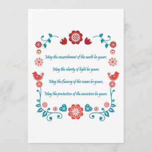 Convite Abençoando 23