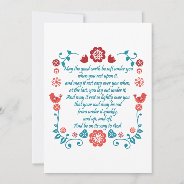 Convite Abençoando 32 (Frente)