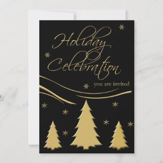 Convite aberto personalizado da festa em casa do