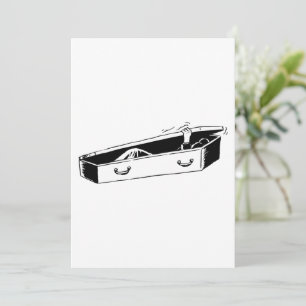 Convite Abertura de Coffin