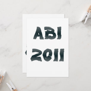 CONVITE ABI 2011 