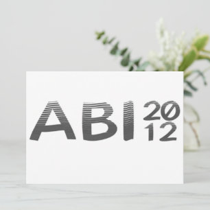 CONVITE ABI 2012