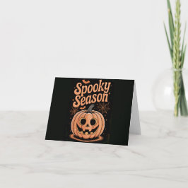 Convite Abóbora da Temporada Assustadora – Festa de Hallow
