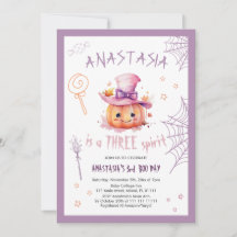 Abóbora de Halloween Bebê Menina Assustadora Anive