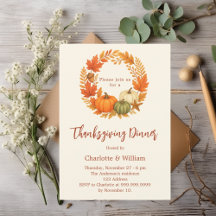 Abóbora laranja jante de ação de graças