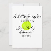 Abóbora neon verde pequena abóbora está a caminho 