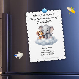 Convite Abraçando Nuvens