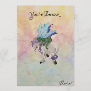 Convite Abraços do Dragão