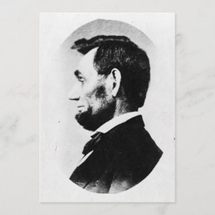 Convite Abraham Lincoln