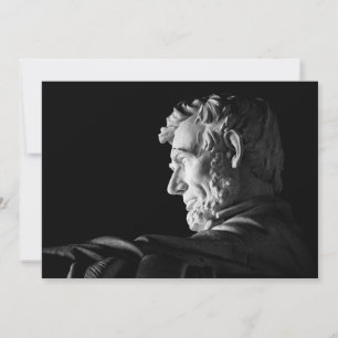 Convite Abraham Lincoln