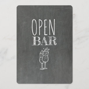 Convite Abrir Bar   PADRINHO DE CASAMENTO   A melhor propo