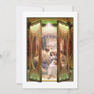 Convite Abrir porta às banheiras