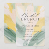 Abstrato Art Modern Painting Wedidal Brunch