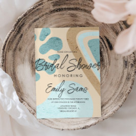 Convite Abstrato de Formas Terrestres