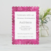 Abstrato de Rosa bonito 16 - 16 - Aniversário