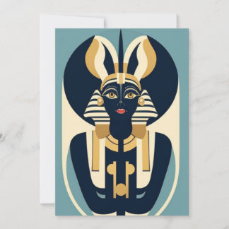 Convite Abstrato Egito