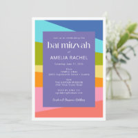 Abstrato Geométrico Bat Mitzvah