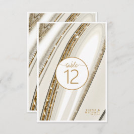 Convite Abstrato Glitter Strata Wedding ID903