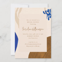 Abstrato retroforma o Chá de panela azul neutro