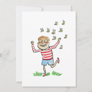 Convite Abusos por abelhas