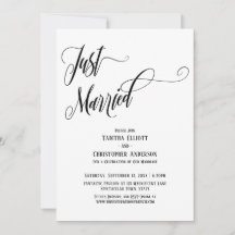 Acabados de Casar Roteiro Elaborado em Preto e Bra