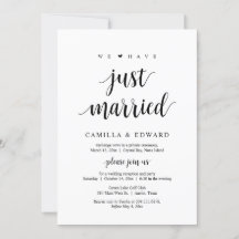 Acabamos de nos casar, Festa de Elopamento de Casa