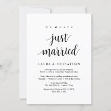 Acabamos de nos casar, Festa de Elopamento de Casa