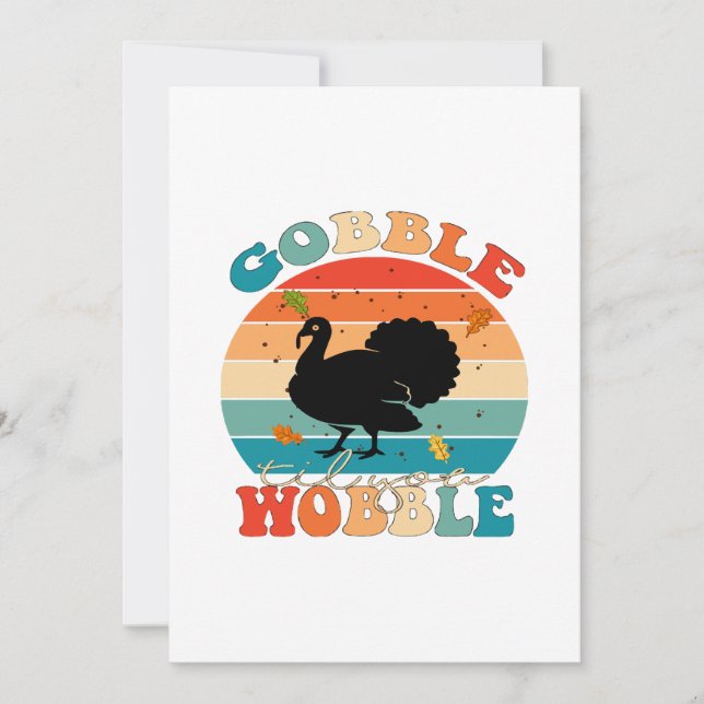 Convite ação de graças (Frente)