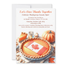 Ação de Graças Canadá | Reunião Aconchegante de To