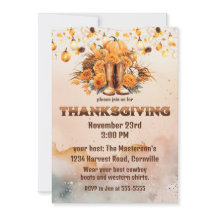 Ação de Graças Ocidental