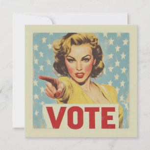 Convite Ação Patriótica: Votação!